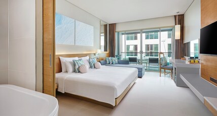 The Kee Resort & Spa Room Type - Deluxe Urban Room The Kee Resort & Spa Room Type - Deluxe Urban Room