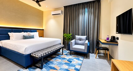 THE KAYSONS HOTEL Room Type - Luxury Room THE KAYSONS HOTEL Room Type - Luxury Room