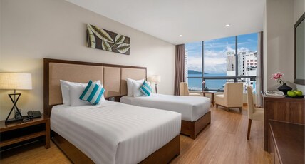 Avatar Danang Hotel Room Type - Superior Twin room Sea View Avatar Danang Hotel Room Type - Superior Twin room Sea View