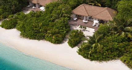 Noku Maldives, Vignette Collection Room Type - 2 Twin Villa Beachfront
