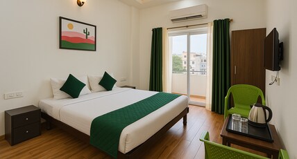 Hotel Lake Star Bistro Room Type - Luxury Room with City Palace View