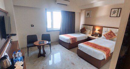 Hotel The Grand Chittor Room Type - EXCUTIVE ROOM TWIN BED