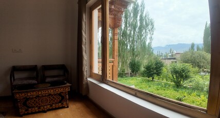 gyalu residency Room Type - Deluxe Room with Mountain View Bed