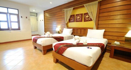 Bel Aire Patong, Phuket By The ASHLEE Room Type - Superior Room Twin Beds