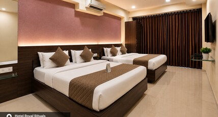 Hotel Royal Rituals Room Type - Family Deluxe
