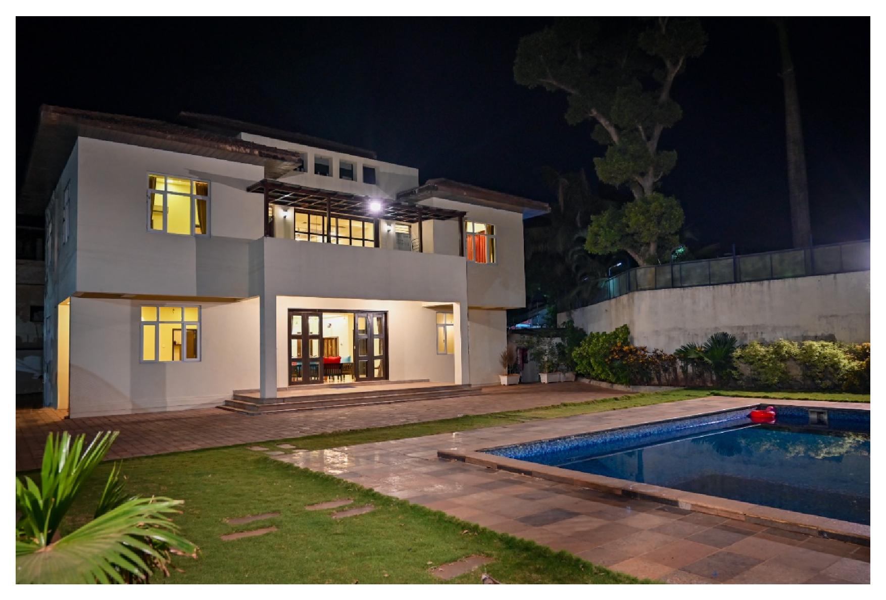 Pant Villa 6BHK with Pvt Pool - Tap to explore photos