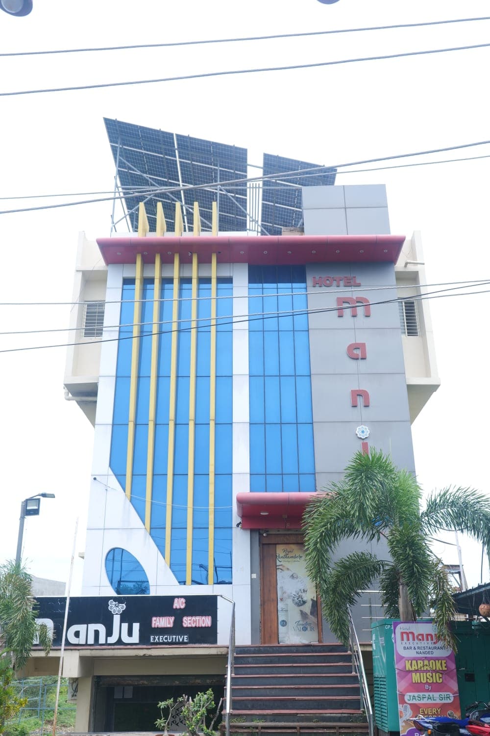 Hotel Manju Executive - Tap to explore photos