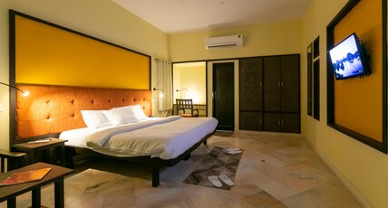 Kurja Resort Room Type - Deluxe Room King or Twin