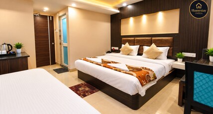 Hotel LAXMIJYOTI Room Type - Super Deluxe Sea Facing Room
