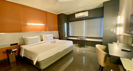 HOTEL SANKAM RESIDENCY Room Type - Club AC Room