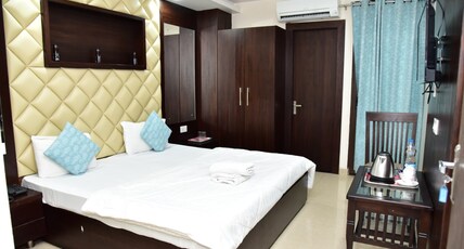 The Uhas Room Type - Deluxe room