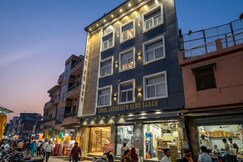 Address of Oaktel Jagannath Dham - 2 min walk from Bankebihari Temple