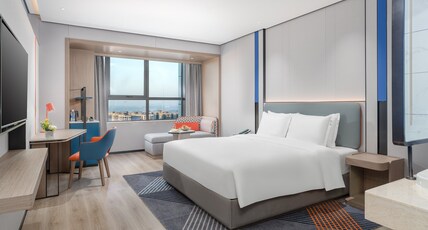 Holiday Inn Express CHANGSHA DEVELOPMENT ZONE Room Type - 1 King Standard Extra Floor Space