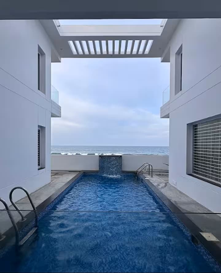 Truliv Villa Aqua - Seaview 4BHK With Infinity Pool - Tap to explore photos