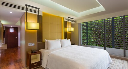 Crowne Plaza DHAKA GULSHAN Room Type - 1 Bedroom Residence Smoking