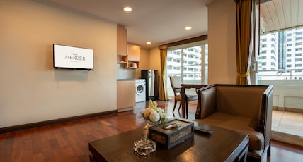 The Mercer Sukhumvit 4 – Formerly S.M. Grande Residence Room Type - One-Bedroom Suite The Mercer Sukhumvit 4 – Formerly S.M. Grande Residence Room Type - One-Bedroom Suite