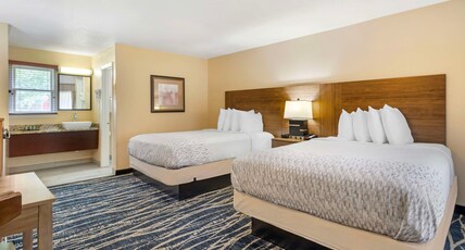 BEST WESTERN MOUNTAINBROOK INN Room Type - 2 Queen Beds, Non-Smoking, Mountain View, Microwave And Refrigerator, High Speed Internet Access, Co