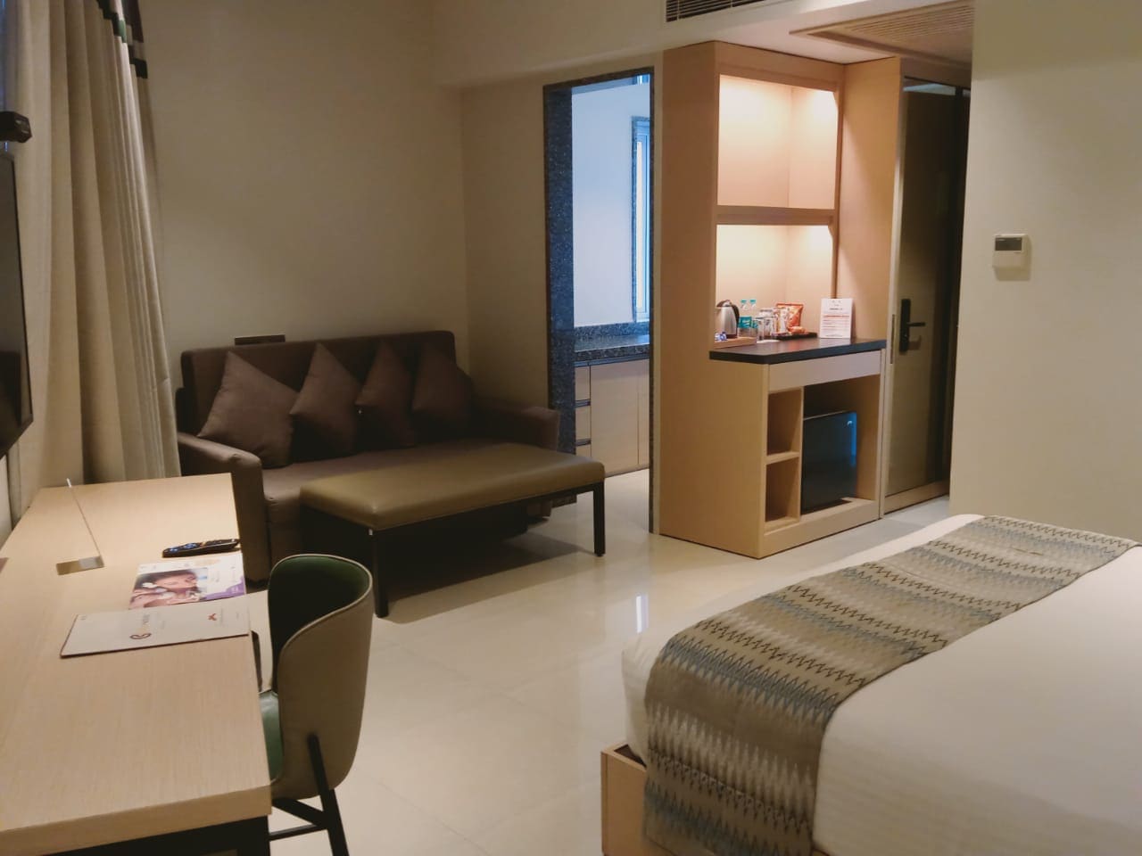 Click Hotel Bangalore, International Airport - Tap to explore photos