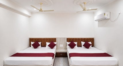 Shree Radhe Mohan Hotel (Family Rooms) Near Khatu Shyam Ji Temple Room Type - Grand Family Room ( 2bed 4 Pax) Shree Radhe Mohan Hotel (Family Rooms) Near Khatu Shyam Ji Temple Room Type - Grand Family Room ( 2bed 4 Pax)