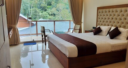GMG Garden Homestay Room Type - Deluxe room with balcony 