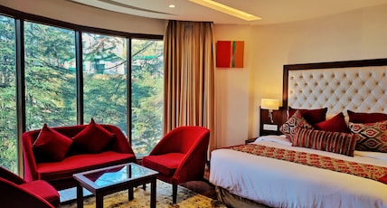 Royale Retreat & Spa near Mall Road Room Type - Royal Suite-Forest View Royale Retreat & Spa near Mall Road Room Type - Royal Suite-Forest View