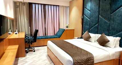 Hotel Intercity International Room Type - Super Deluxe Room