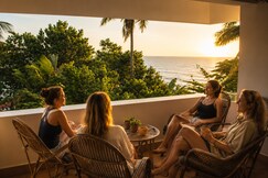 Address of Hope Hostels, North Cliff - By the sea