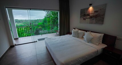COFFEE CREST WAYANAD Room Type - Deluxe Villa with Balcony (A/C) COFFEE CREST WAYANAD Room Type - Deluxe Villa with Balcony (A/C)