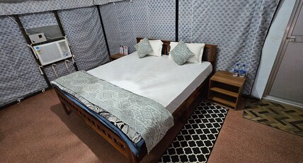 Aangan Resort  The Natures Courtyard Room Type - The Alpine Nooks