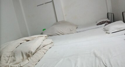 Hotel Vineet - 1 km from Prayagraj Junction railway station Room Type - Ordinary Double Room (shared Indian And Western Toilet)