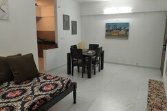 Sonya's White Pebble 2bhk at price of 1 BHK