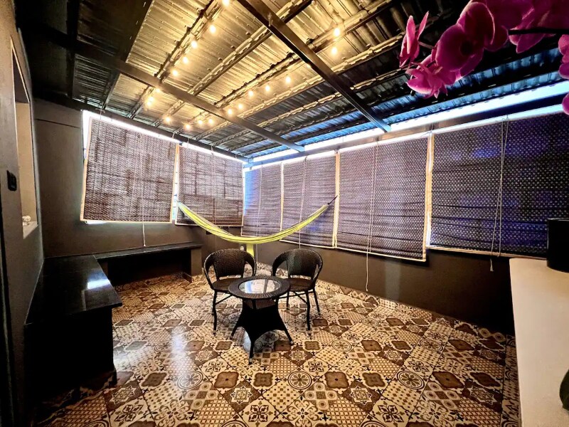 Unique Penthouse with a Big Balcony and Projector - Tap to explore photos