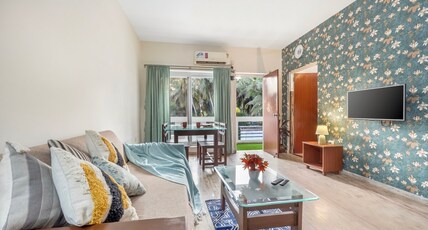 Aqua Grandiosa Resort by Hottley Room Type - Morning Glory 2BHK Apartment