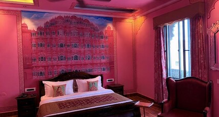 UDAISA THE LUXURY ART Room Type - Suite With Jacuzzi