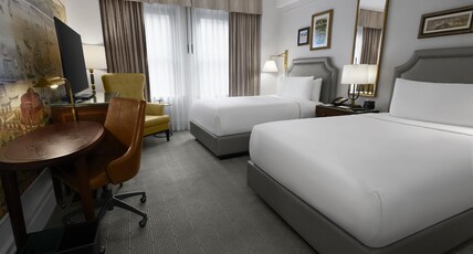 InterContinental New York Barclay Room Type - 2 Double Premium High Floor