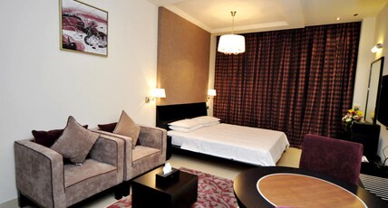 Dunes Hotel Apartment Bur Dubai Room Type - Studio Apartment