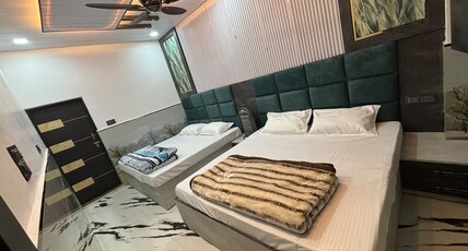 BRIJ PAYING GUEST HOUSE Room Type - ROOM 101