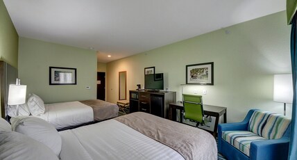Holiday Inn Express & Suites CARRIZO SPRINGS Room Type - 2 Queen Beds Standard Comm Accessible