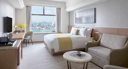 Hopewell Hotel Room Type - Premium Harbour King Room