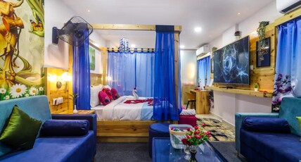 DSR BLUE SUITS Room Type - DSR BLUE SUITS