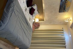 It is simply and comfort relaxed environment
