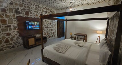 Sariska Desi Dhani Room Type - Royal Club Maharana Category Cortage  (Stone Base)