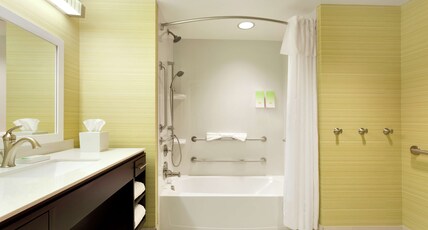 Home2 Suites by Hilton Lehi/Thanksgiving Point Room Type - 1KING ACC TUB STE NONSMOK