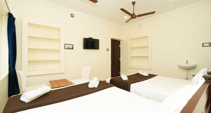 Rainbow Residency Room Type - Four Bed Room AC