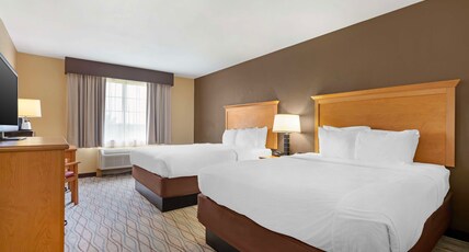 Best Western Locust Grove Inn & Suites Room Type - 2 Queen Beds, Non-Smoking, Flat Screen Television, Microwave And Refrigerator, High Speed Internet A