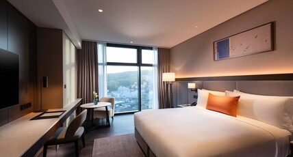 DoubleTree by Hilton Seoul Pangyo Room Type - KING EXECUTIVE ROOM