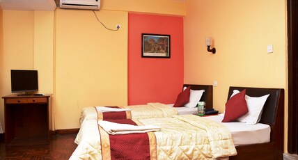 Kathmandu Eco Hotel Room Type - Deluxe Room