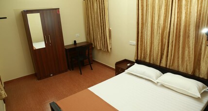 Krupa Residency Room Type - AC DOUBLE ROOM