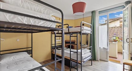 Ostello Bello Firenze Room Type - Bed in 4 Bed Mixed Dorm