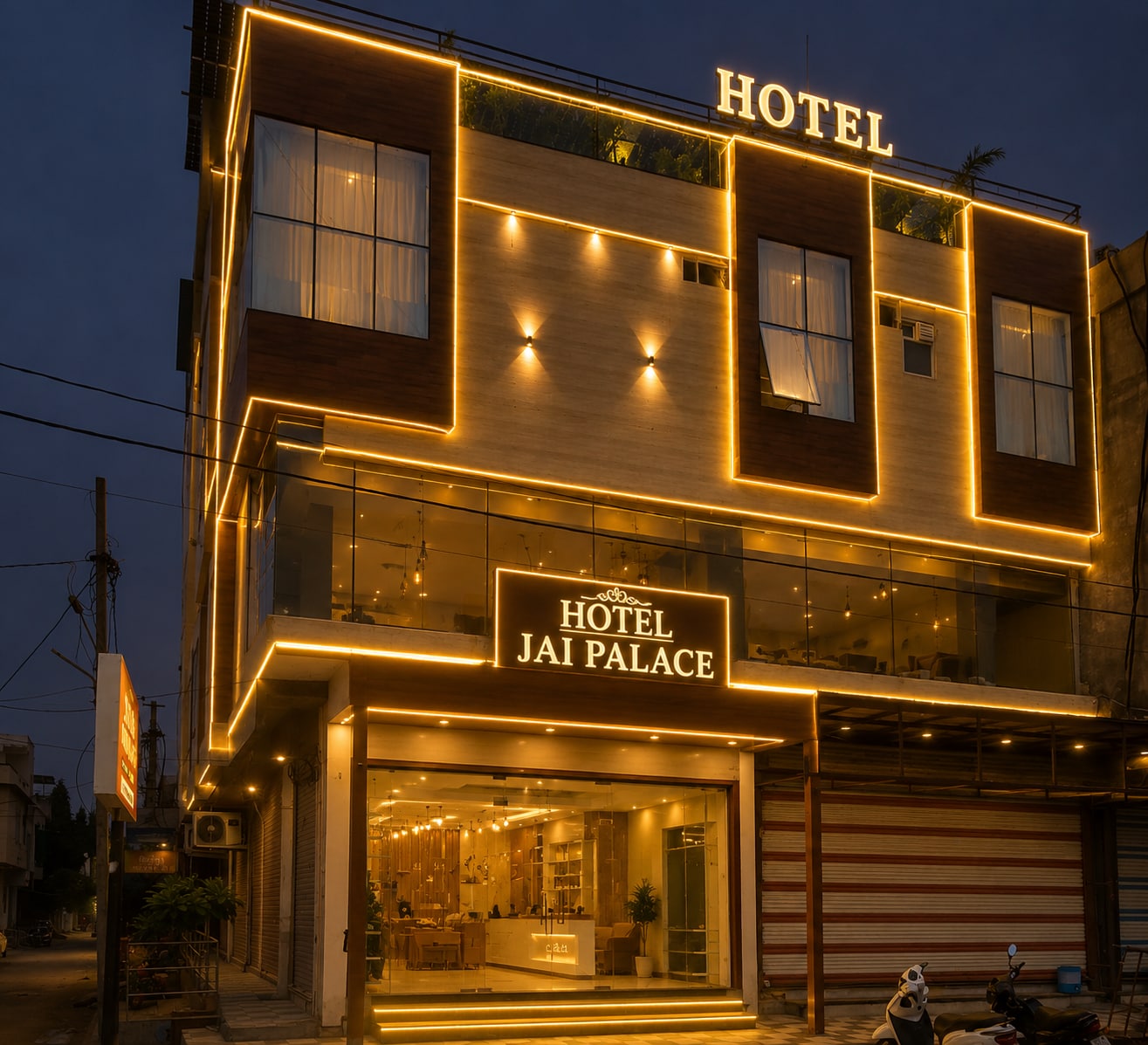 Hotel Jai Palace - Tap to explore photos
